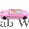Toys League Car Pencil Box With Game And Lock - PINK