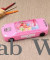 Toys League Car Pencil Box With Game And Lock - PINK