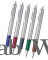 FLAIR BALENO Exclusive Metal Ball Pen (Premium Writing Pen)