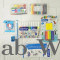 DOMS ART ON WHEELS ASSORTED STATIONERY ITEM GIFT KIT