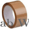 MULTIBRAND SELF ADHESIVE TAPE 2'' 65 MTR (BROWN TAPE)