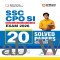 SSC CPO SI Exam 2026 | 20 Solved Papers (2025-2024)