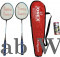 Jonex Aluminium Badminton Racket, Play Badminton Set (2 Rackets and Pack of 3 Shuttlecocks)