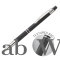 Flair Miami Metal Ball Pen Box Pack (Blue Ink, Pack of 1 Pens)