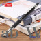 Flair Miami Metal Ball Pen Box Pack (Blue Ink, Pack of 1 Pens)