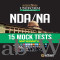 Arihant NDA/NA Mathematics 15 Mock Test (Chapterwise Practice Set) English Medium