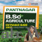 Pantnagar B.SC Agriculture Entrance Latest Exam (Study Guide)