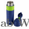 Milton Super twin 600 Thermosteel Water Bottle With Smart Dual Lid Design,Leak Proof, ISI Certified