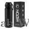 Milton Reva 750 ISI Certified Stainless Steel Water Bottle With Twin Lid Sip or Gulp