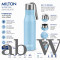 Milton Super 1000 Stainless Steel Water Bottle (Single Walled, ISI Certified, Leak Proof)
