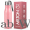 Milton Super 750 Stainless Steel Water Bottle (Single Walled, ISI Certified, Leak Proof)