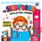 Study Book Intellectual Learning, Phonetic Learning (Puzzle & Fun) Age 3+