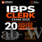 IBPS CLERK EXAM 2026 (26 Solved Papers For Prelims& Mains Exam)