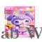 Sweet Cartoon Pink Pencil Box (Kids Stationery Storage Case with Built-In Sharpener)