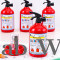 LIGHTER HOUSE Cutest Design Fire Extinguisher Look Pencil Sharpener For Kids