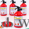 LIGHTER HOUSE Cutest Design Fire Extinguisher Look Pencil Sharpener For Kids