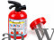 LIGHTER HOUSE Cutest Design Fire Extinguisher Look Pencil Sharpener For Kids